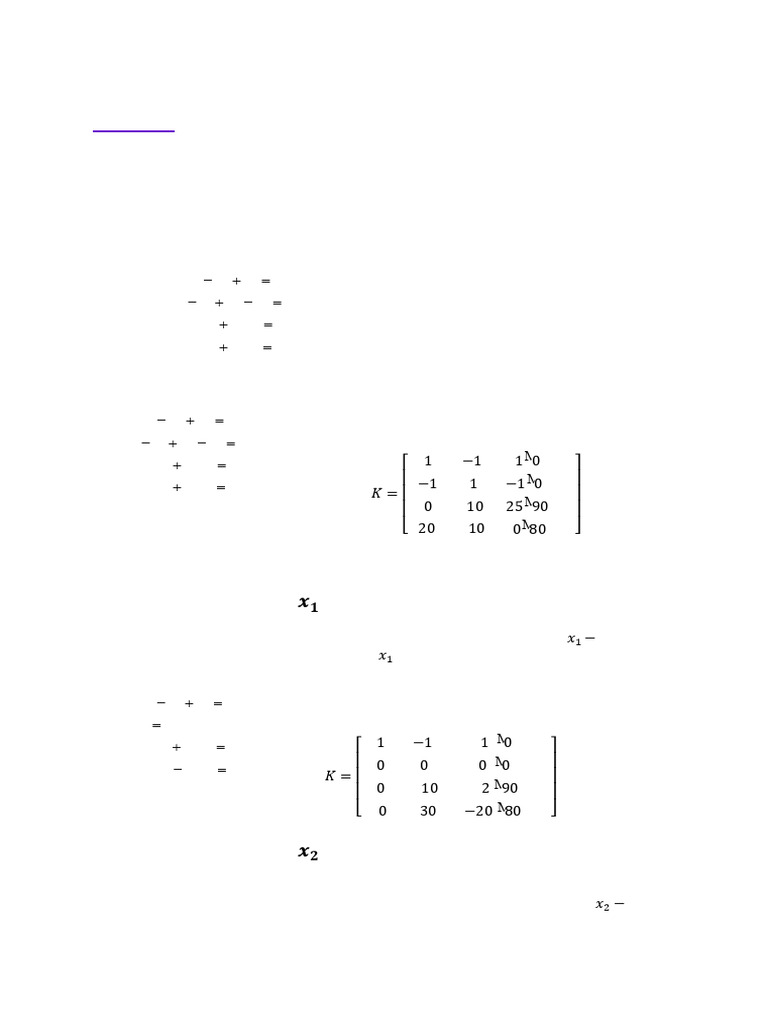 Gauss Elimination Method Explained | PDF | Mathematics | Mathematical ...