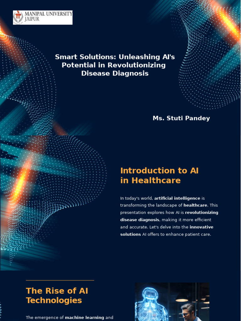 Smart-Solutions - Unleashing AI's Potential in Revolutionizing Disease ...