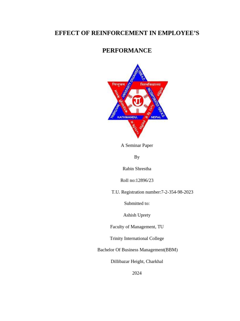 Rabin Seminar Final Copy V3 | PDF | Motivational | Motivation