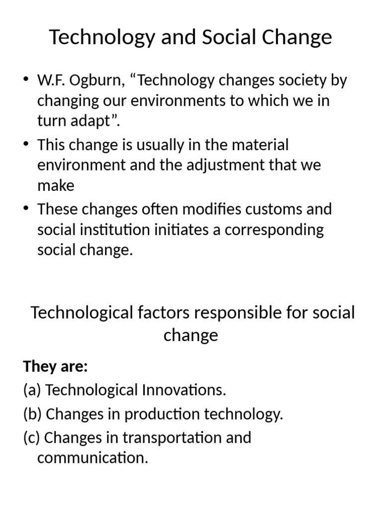 Paper 1 and 2 - Social Change | PDF | Social Psychology | Liberal Arts ...