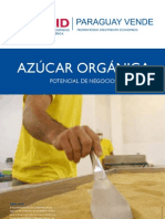 azucar organica