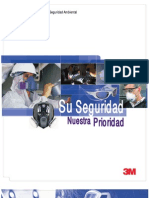 Catálogo 3M Salud Ocupacional y Seguridad Ambiental-Mascaras Respiratorias