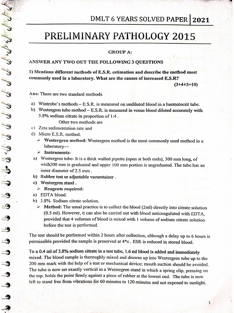 6 Years Solved Questions | PDF