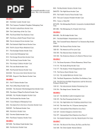 Detective Conan Canon Episode List | PDF