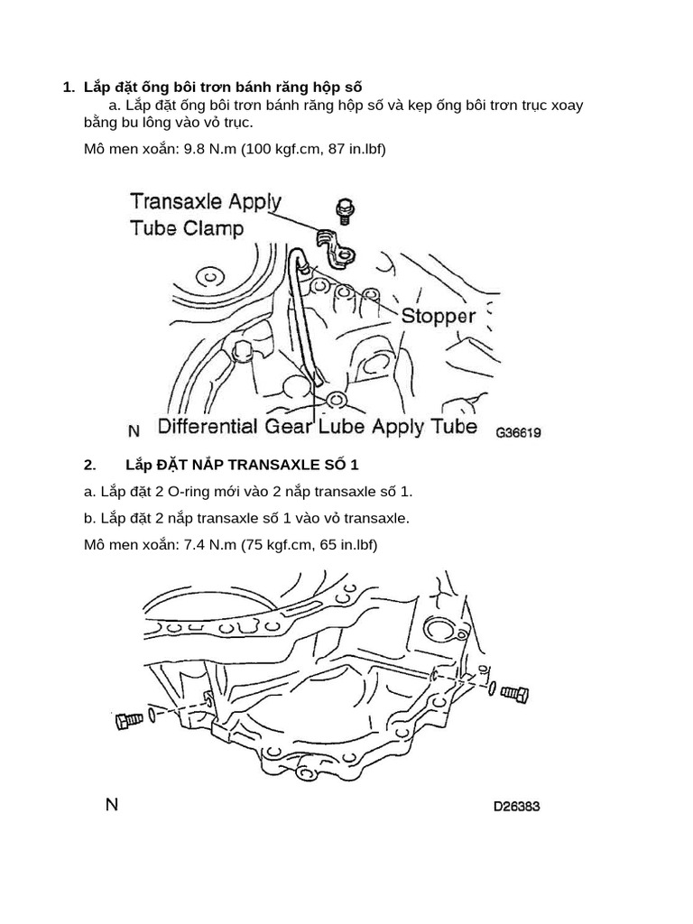 Toyota Camry U250e | PDF