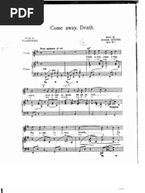 Come Away Death Quilter
