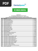 ADA Dental Codes and Fees 2024 | PDF | Dentures | Dental Implant