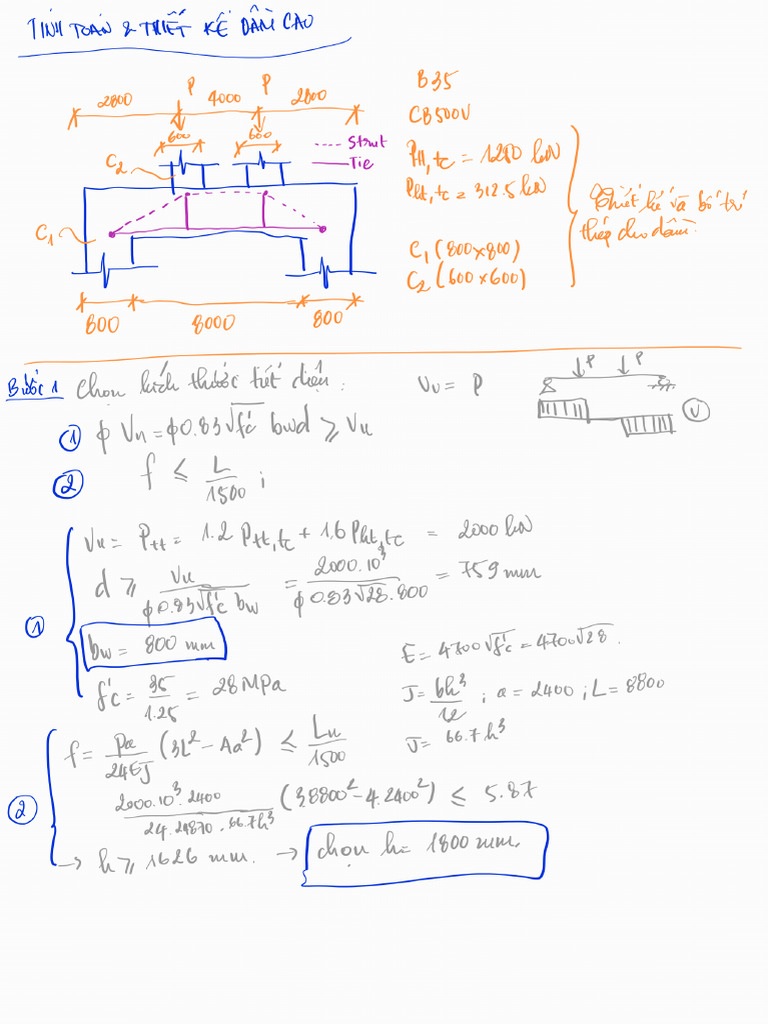 Strut and Tie Model 241217 212847 | PDF