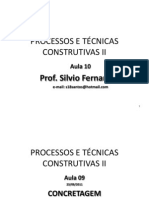 Técnicas de Concretagem e Ensaios de Qualidade