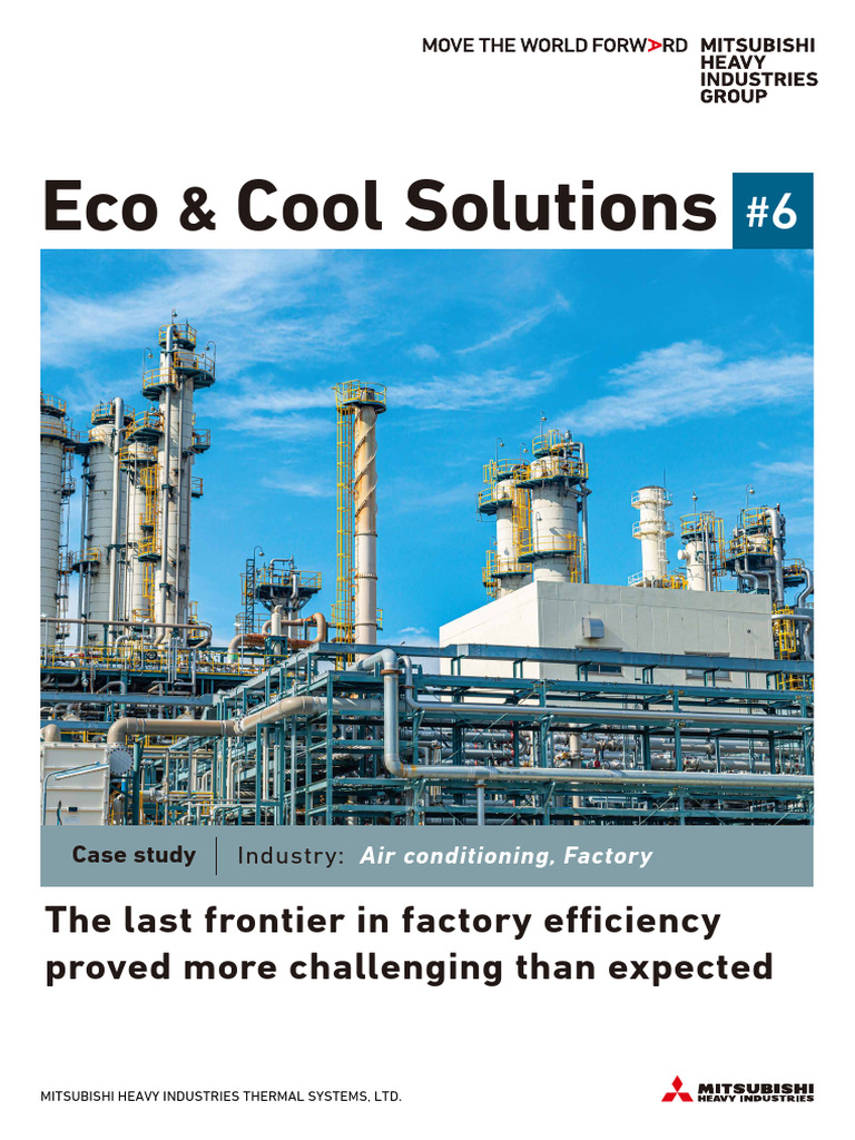 Energy Efficiency in Factory Cooling Systems | PDF | Efficient Energy ...