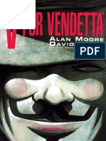 V de Vingança -Allan Moore-