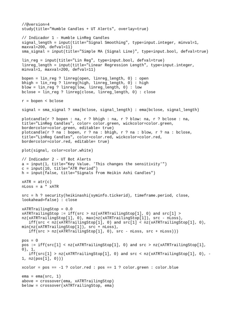 Humble Candles + UT Alerts | PDF | Computer Engineering | Applied ...