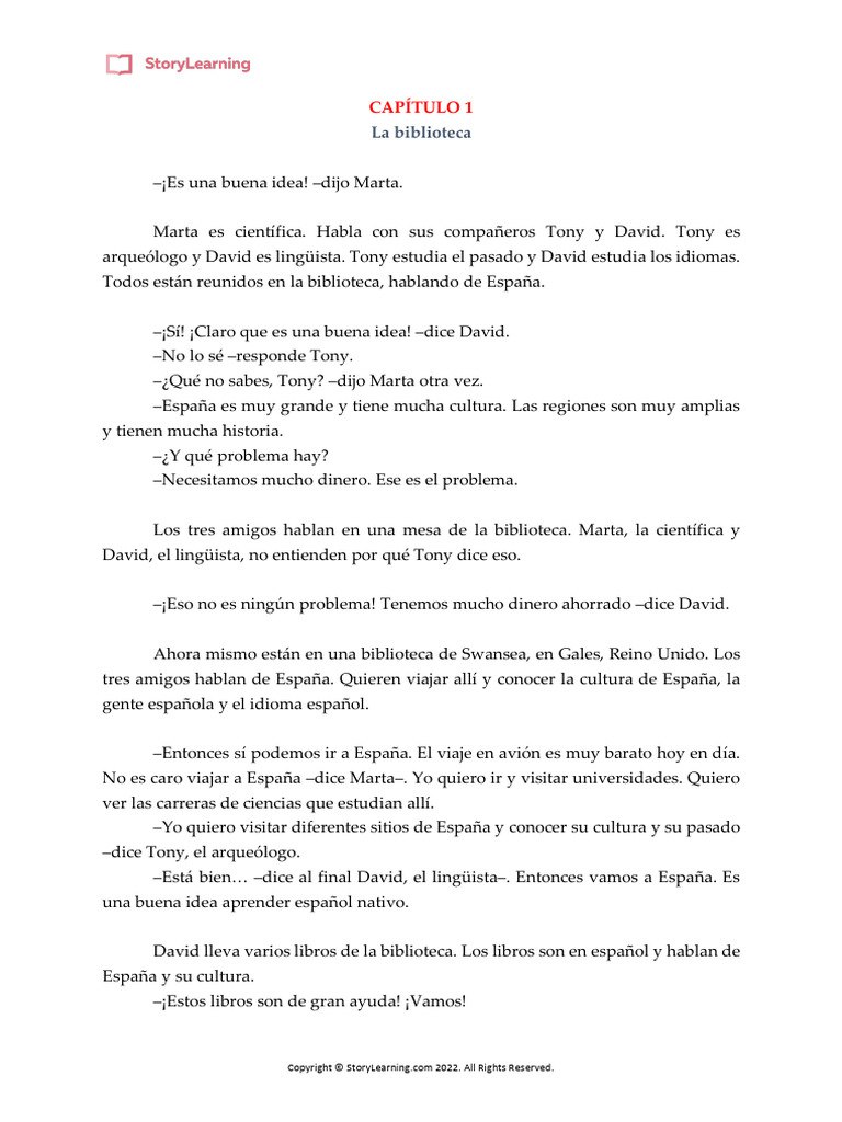Plan de Viaje Cultural a España | PDF