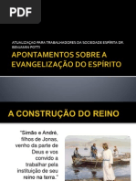 Atualização de evangelizadores 2011