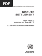 International Commerce Arbitration
