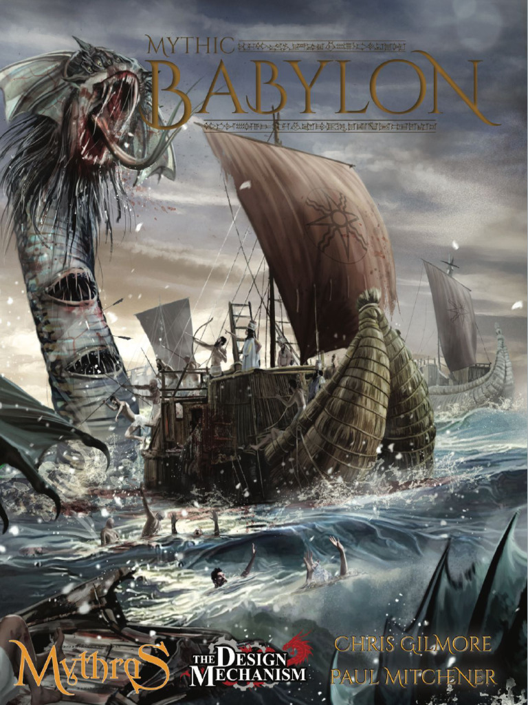 Mythic Babylon: Role-Playing Guide | PDF | Sumer | Cuneiform