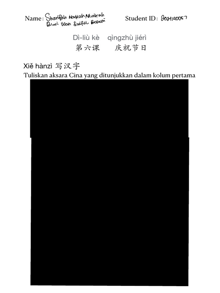 Chinese language intelligence overview