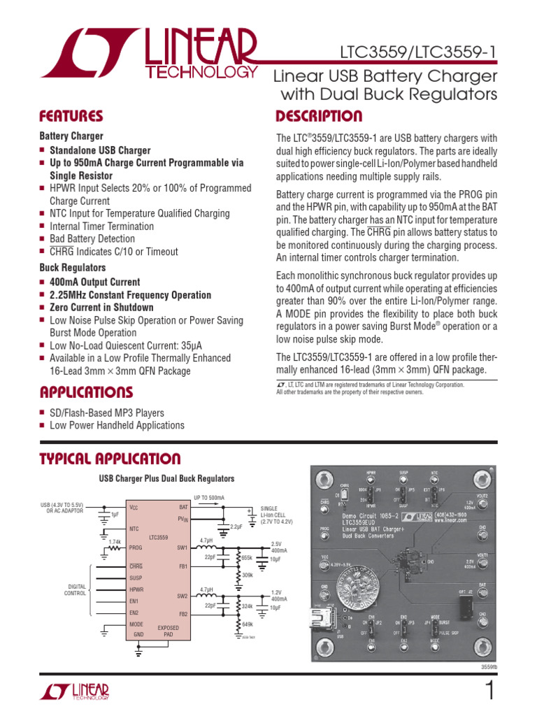 LCMB | PDF | Battery Charger | Electronic Engineering