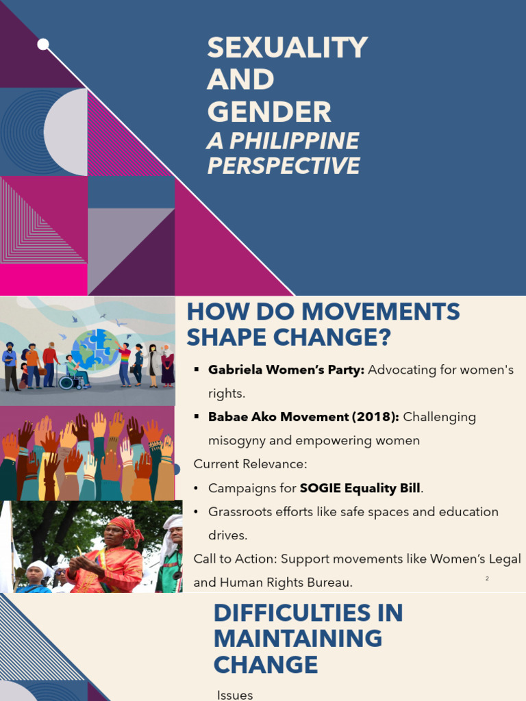 Gender Equality Movements in the Philippines | PDF | Gender Studies ...