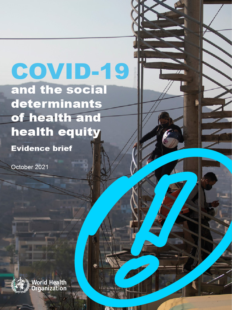 COVID-19: and The Social Determinants of Health and Health Equity | PDF ...