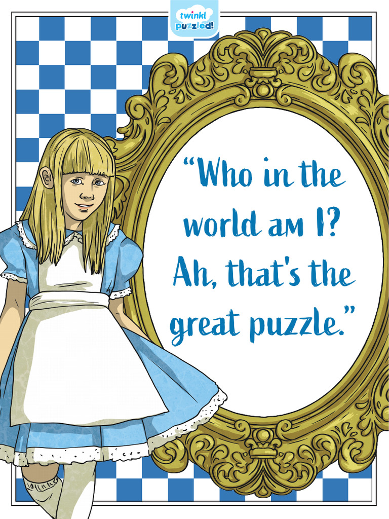 t Pz 1682618795 Inspirational Alice in Wonderland Quotes and Riddles ...