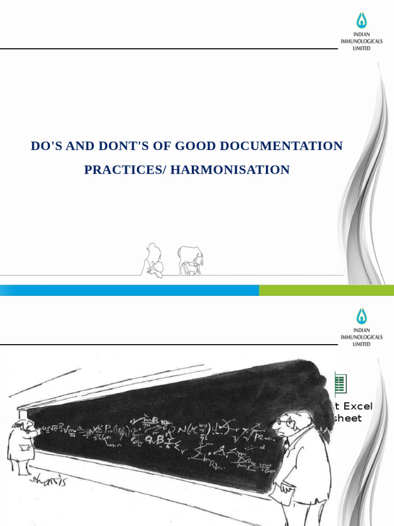 Good Documentation Practices Guide | PDF
