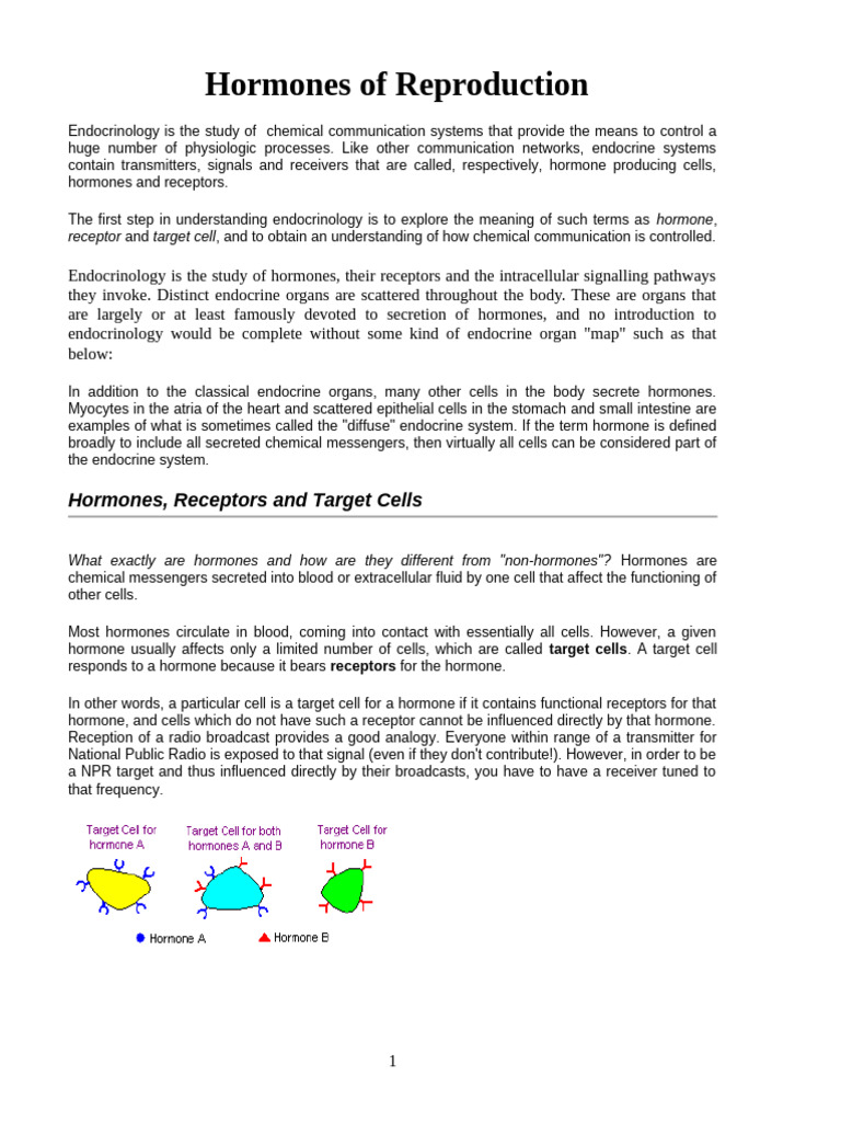 Understanding Reproductive Hormones | PDF | Hormone | Luteinizing Hormone