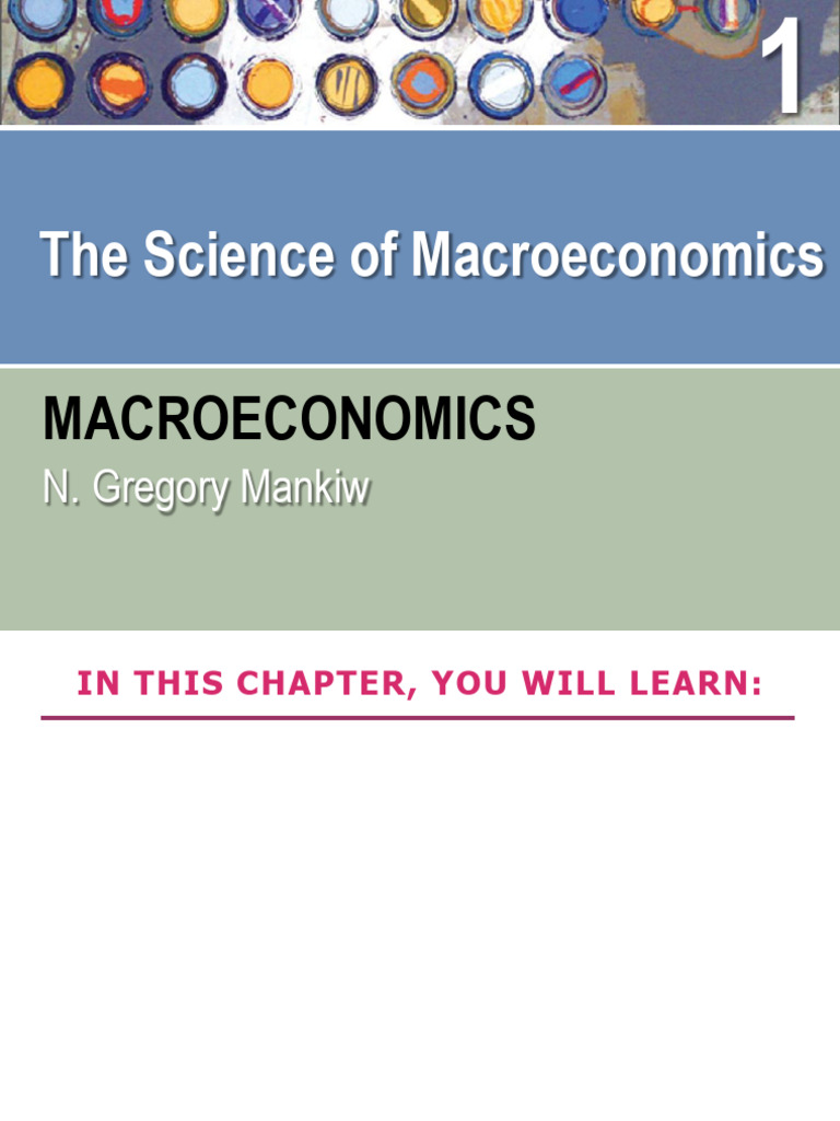 CHP 1 The Science of Macro | PDF | Macroeconomics | Supply And Demand