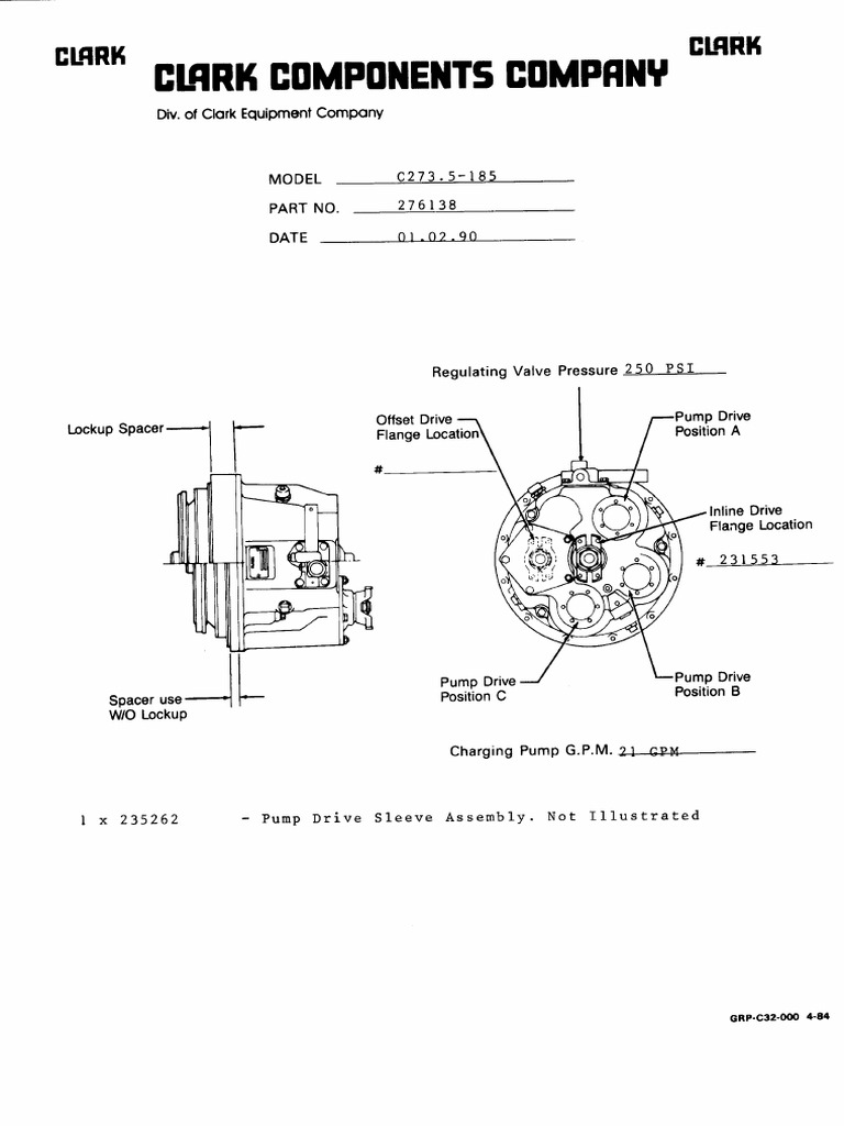 Convertidor C273.5-185 Nbea864248 | PDF