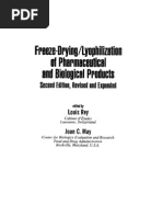 Download Lyophilization of Pharmaceutical and Biological Products Rey 2004 by Shenshen Cai SN81310942 doc pdf