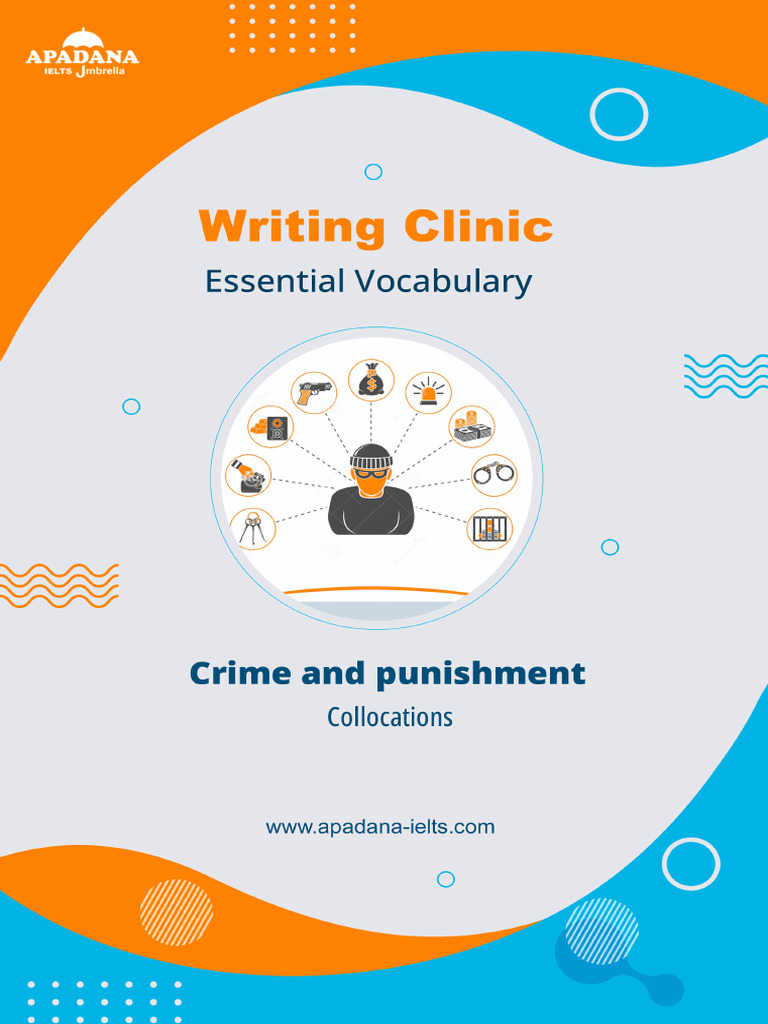 Crime and Punishment Vocabulary | PDF | Robbery | Prison