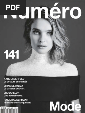 Numero Magazine 141 - Mars 2013 | PDF