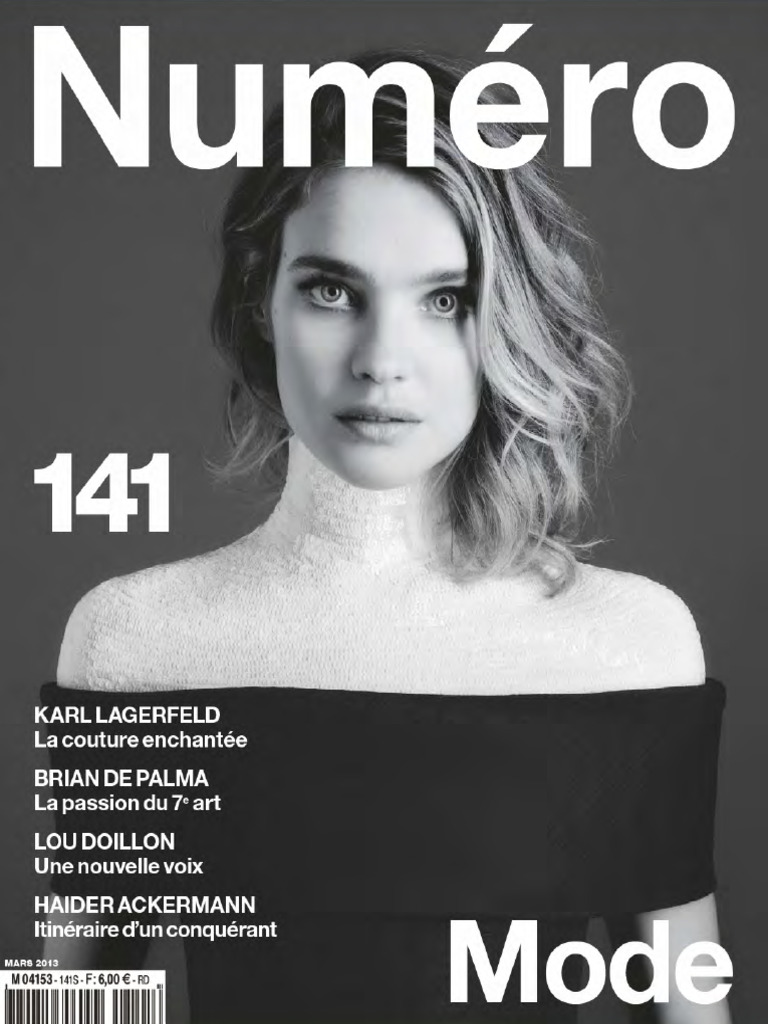 Numero Magazine 2011 2012 2013 2017 17冊 Numero Magazine 141 - Mars 2013 | PDF