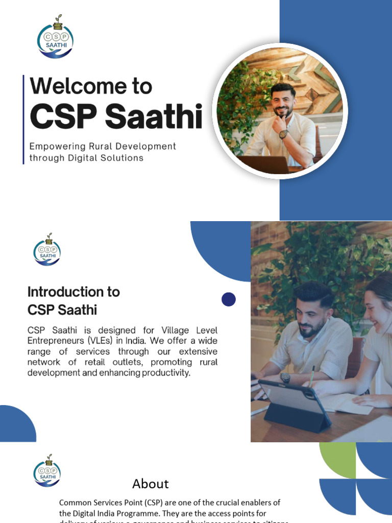 CSPs: Empowering Digital India Access | PDF