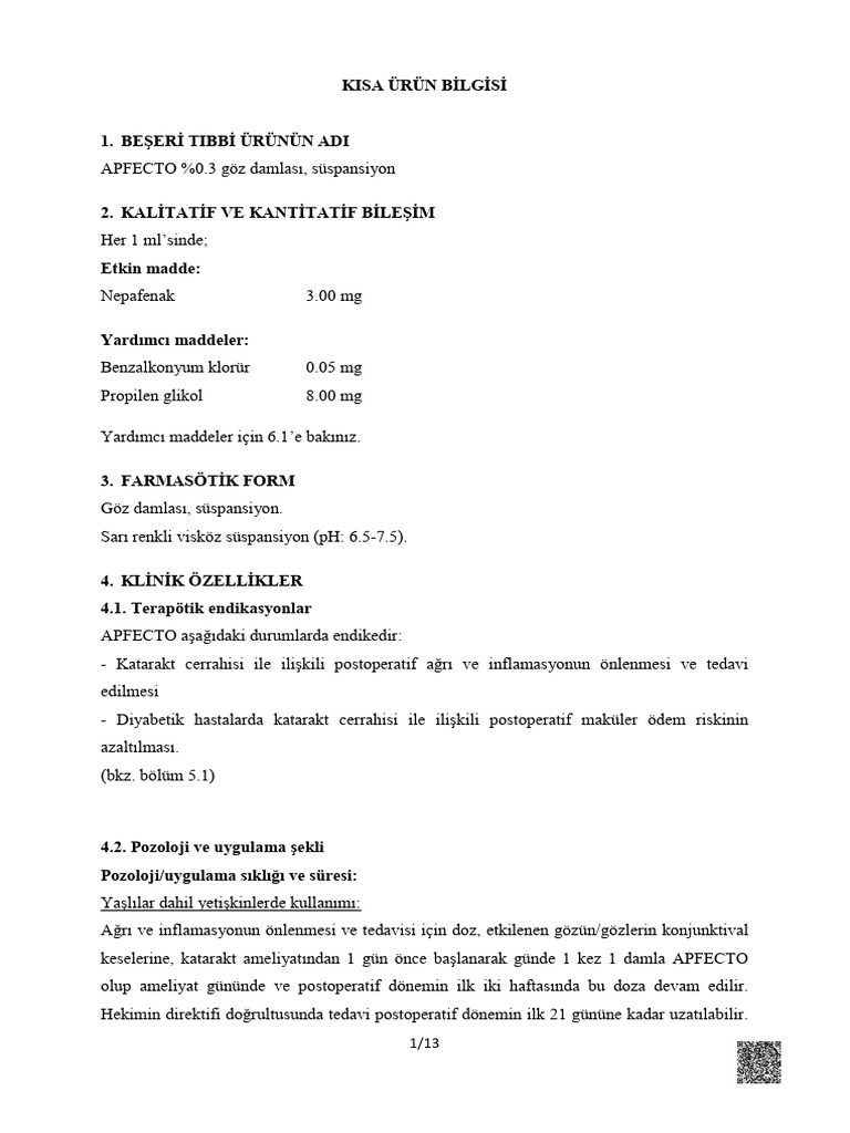 APFECTO0.3 Gzdamlassspansiyon KB | PDF