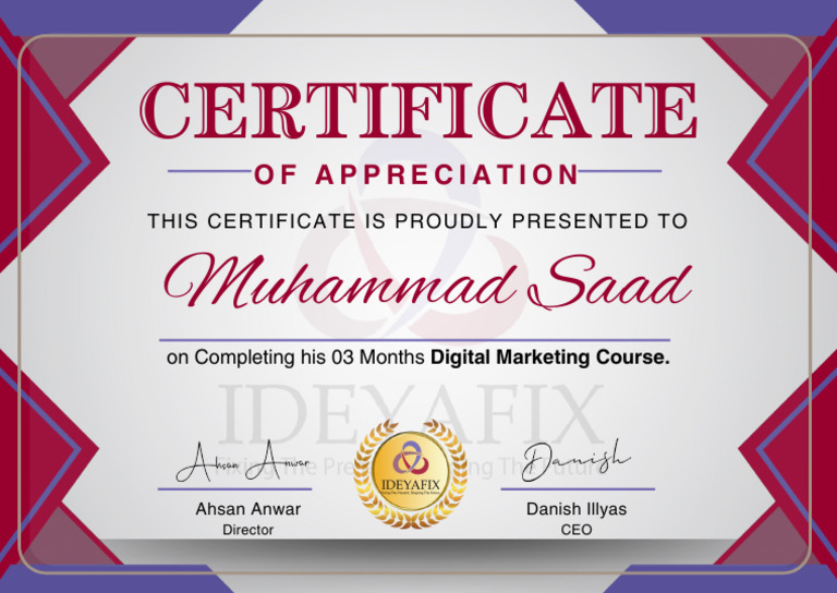Muhammad Saad | PDF