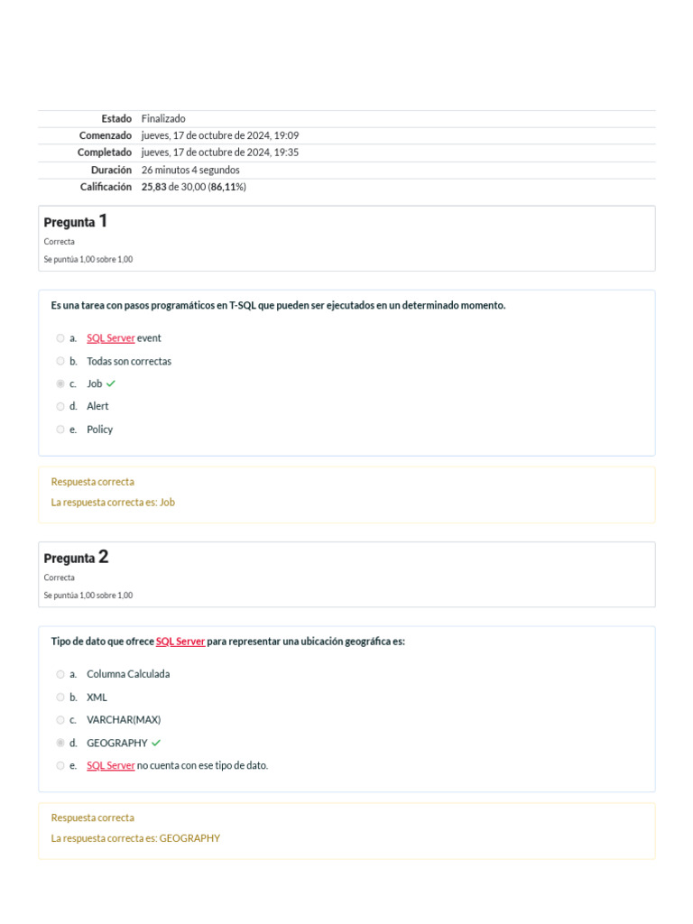 Tareas y Respaldo en SQL Server | PDF | Servidor SQL de Microsoft | SQL