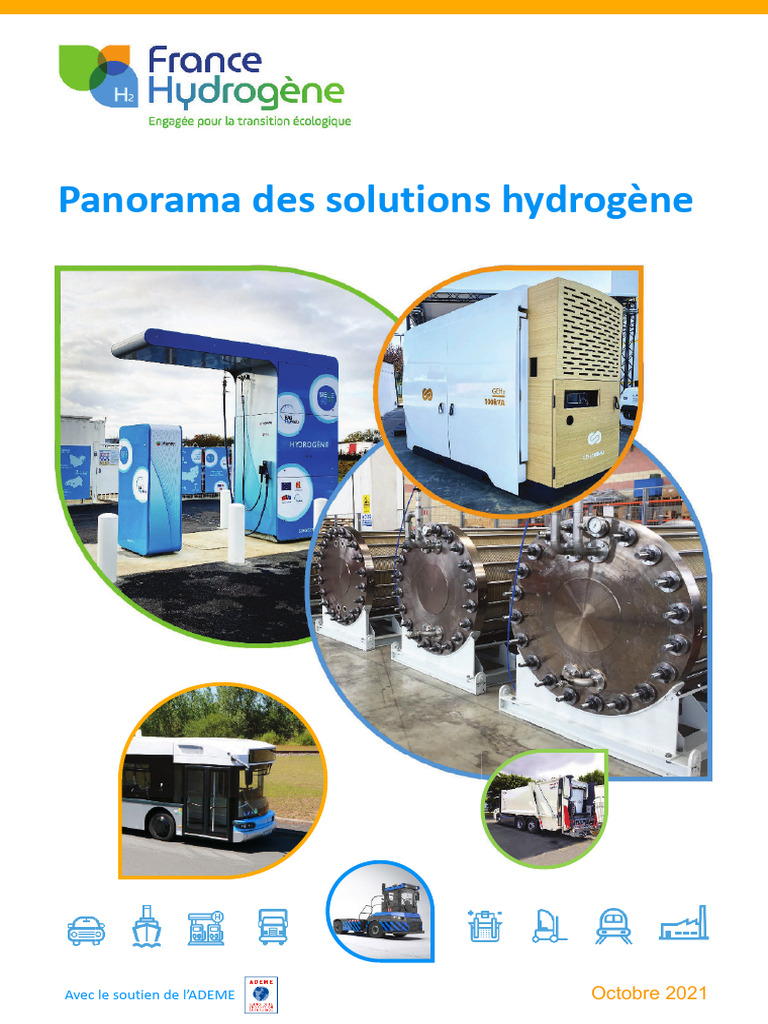 France Hydrogène Catalogue panorama des solutions H2-Web | PDF