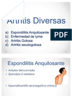 Artritis Diversas