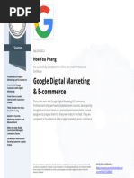 Fundamentals of Digital Marketing - Google Digita | PDF | Digital ...