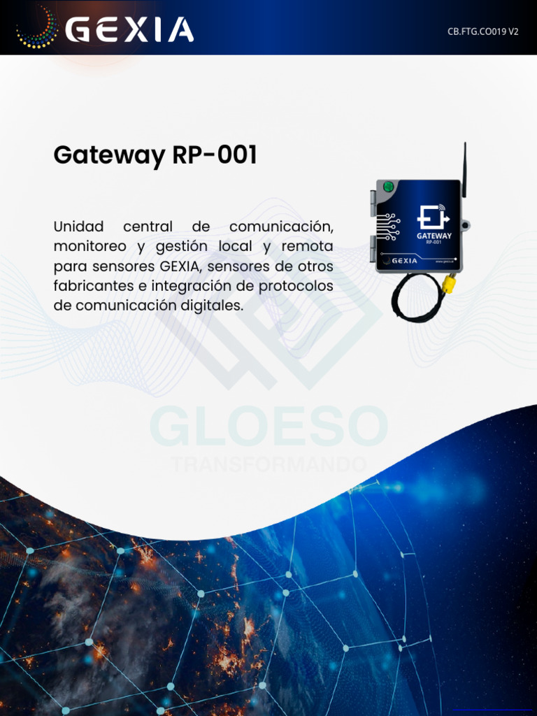 Gateway RP 001 | PDF | Protocolos de red | Informática