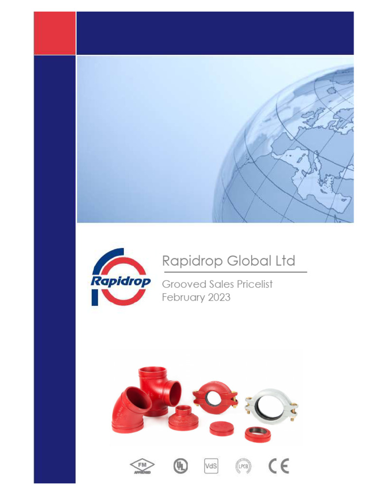 Rapidrop Price List - Février 2023 | PDF