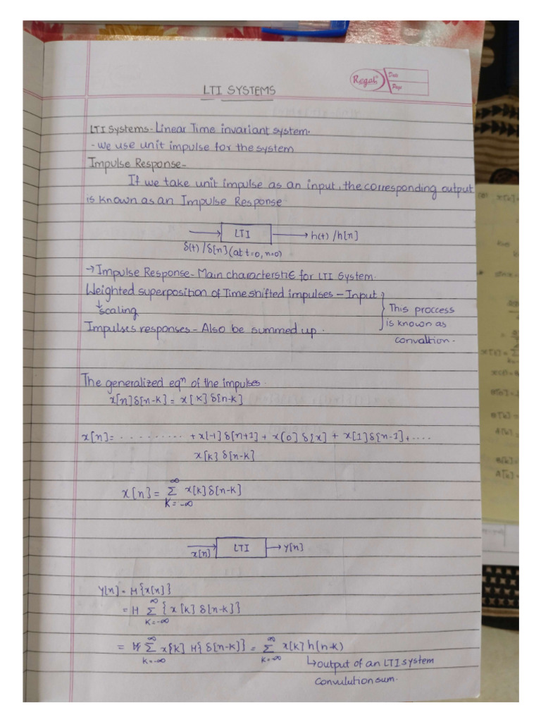Unit 2 (LTI) | PDF