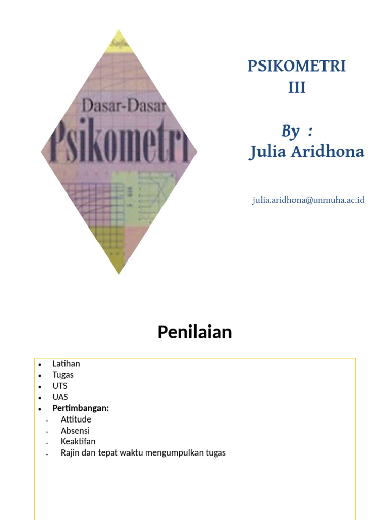 Asesmen Psikometri untuk Rekrutmen | PDF