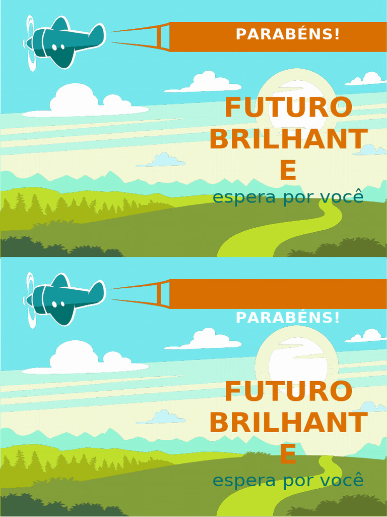 Parabéns Formandos Turma 20AA! | PDF