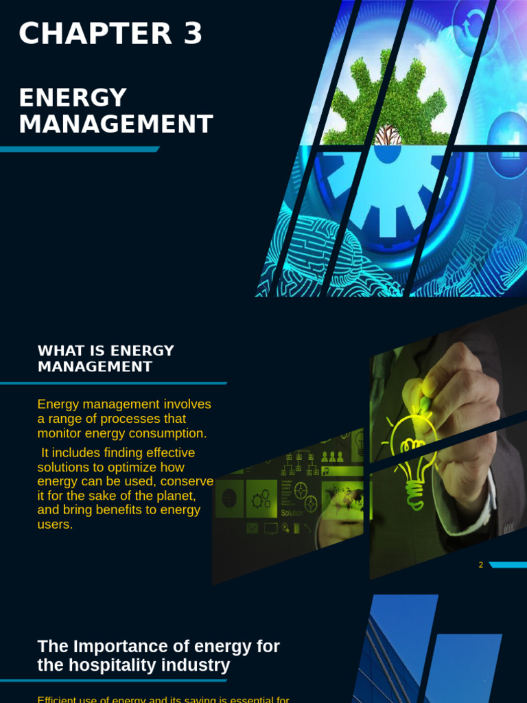 Energy Management In Hospitality Pdf Solar Energy Renewable Energy