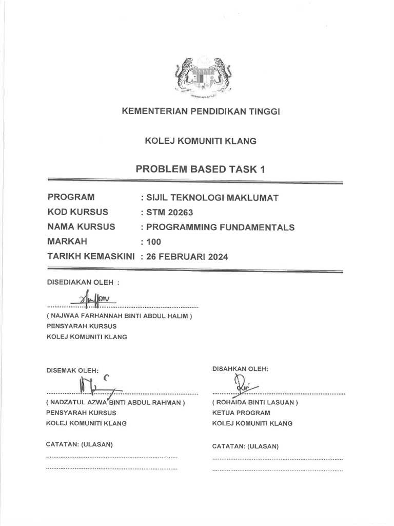 PBT 1 | PDF