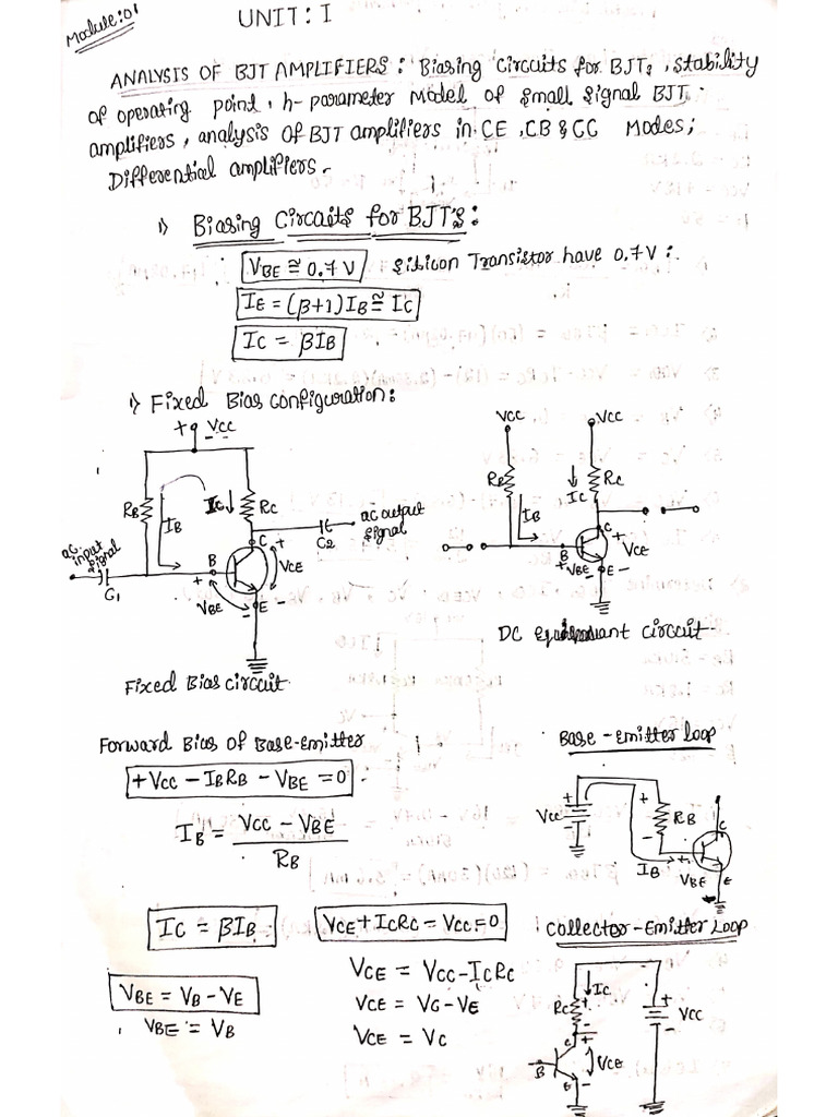 Aec Notes Written | PDF