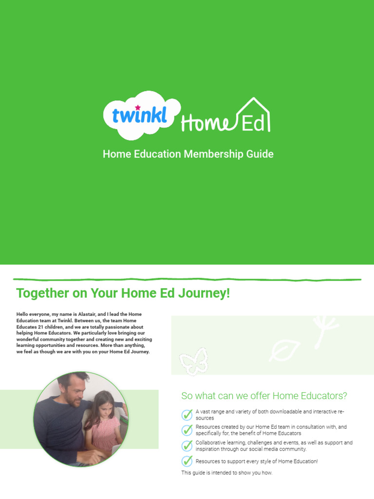 Home Education Resource Guide | PDF | Curriculum | Subscription ...