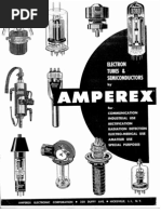 Download Amperex 1958 vacuum tube manual by kgrhoads SN8131575 doc pdf